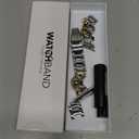 Kolgios 38/40/41/42/44/45/46mm Cool Chain Women Smartwatch Bands Compatible for Apple Watch Bands Series 11/ SE3/10/9/8/7/6/5/4 Stylish Replacement Bracelet for Iwatch S11/10/9 Gift To Her (Gold/sliver)