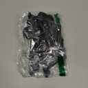 BARKLESS Dog Muzzle, Soft Basket Muzzle for Medium Large Sized Dog Labrador Golden German Shepherd Australian Shepherds, Mouth Guard for Biting Chewing Scavenging, Allow Drinking and Eating(Black, XL) (XL(Snout 11.5-14.25"))