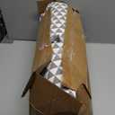 Orthopedic Dog Bed for Medium Dogs - Removable Bolsters & Cleanable Cover,Elevated Outdoor Dog Bed,Easy to Assemble,Up to 100lbs,Medium