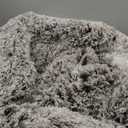 Coohom Oval Calming Donut Cuddler Dog Bed, Shag Faux Fur Cat Bed Washable Round Pillow Pet Bed(30"/36"/43") for Medium Dogs (XL(36"x27"x7"),Light Brown)