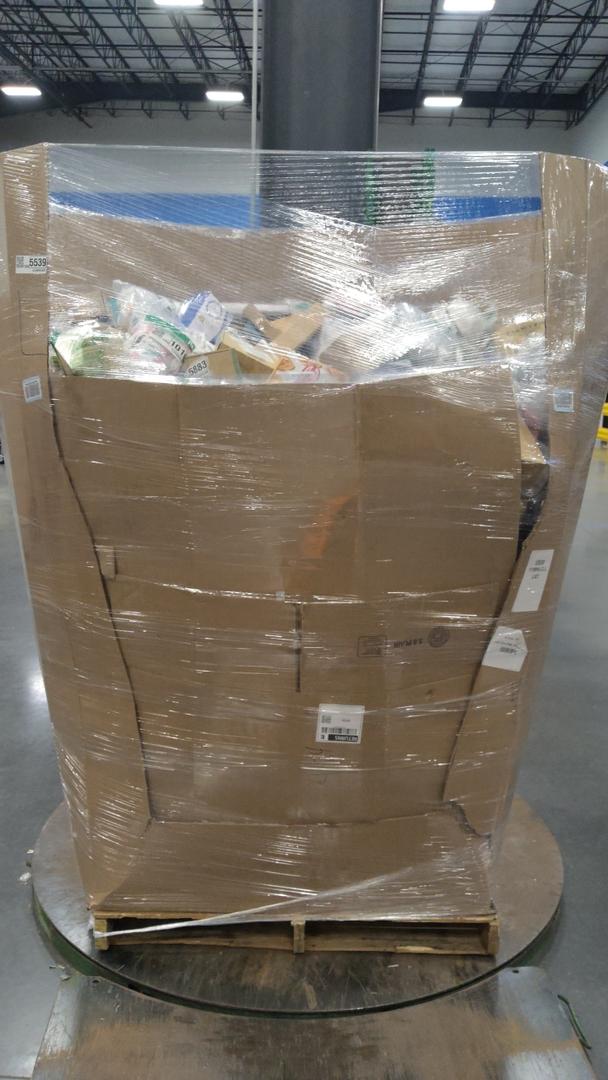 Pallet of mixed items