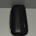 JSAUX Large Capacity Carrying Case for Nintendo Switch 2, Hard Shell Travel Case with 20 Game Card Slots, Storage Bag for Switch 2 and Accessories | Portable & Durable Protective Shell  Black