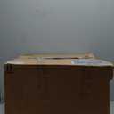 GarveeHome 9x12 Animal Rug for Living Room Modern Floral Rug Machine Washable Carpet Non-Slip Low Pile Brown Scalloped Rugs Dorm Home Snake Flower Area Rug for Bedroom Dining Room Playoom