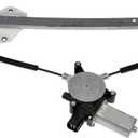 Dorman 741-007 Front Driver Side Power Window Regulator and Motor Assembly Compatible with Select Honda Models
