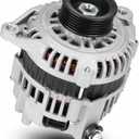 Alternator Compatible with 3.3L 3.3 1997 1998 1999 2000 Nissan Pathfinder ALT3095 12700 AHI0041 113375 LR190737