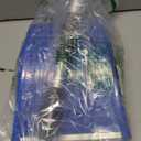 Snow Shovel for Kids Toddler - Lightweight Plastic Blade with Heavy Duty Metal Handle and Comfort D-Grip,32 Inch Detachable Snow Shovel for Car, Driveway, Garden, Camping, Beach, Emergency Use, Blue