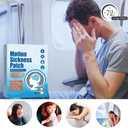5 x 20PCS Motion Sickness Patches, Anti Nausea Sea Sickness Patch for Cruise, No Side Effects for Car and Boat Rides, Ships, Cruise and Airplane & Other Forms of Transport - for Adults and Kids (20PCS)