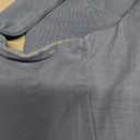 ForeFair Women's Sleeveless Square Neck Tank Top Double Layer Basic Crop Tops Summer Fitness Workout Casual Tops(XS,Ash Blue) S