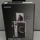 Fujifilm Instax Mini EVO Instant Camera (Black)