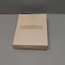 Vlando Travel Jewelry Organizer Case, Foldable Jewelry Bags Jewelry Storage Book Ring Binder with Clear Zipper Velvet Pouch Bag for Travel Essentials,Rings,Necklace,Earrings,Bracelets-Blue