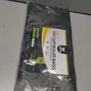 Vacuum Sealer Bags food grade BPA free vac seal 100 pieces (Black/Black, 11x24)