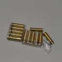 PATIKIL 1/2 x 1.6 Inch Sign Standoff Screws, 12 Set Stainless Steel Wall Standoff Mounting Hardware Advertising Glass Nail for Hanging Acrylic Picture Frame Acrylic Panel, Gold