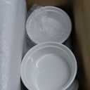 Ramekins 16 oz Oven Safe, Creme Brulee Ramekins with Lids, White Ceramic Souffle Dishes Ramekin, Mini Baking Bowls with Cover Set of 2, Ramekin Assorted Sizes - Dishwasher and Oven Safe