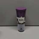 Manna™ Axel™ Plastic Tumbler & Straw Set - Purple 