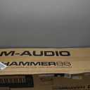 M-AUDIO Hammer 88 USB MIDI Keyboard Controller with 88 Hammer Action Piano Style Keys Including A Studio Grade Recording Software Suite