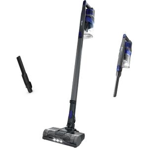 Shark Pet Cordless Stick Vacuum with XL Dust Cup, LED Headlights, Removable Handheld Vac, Crevice Tool, Portable Vacuum for Household Pet Hair, Carpet and Hard Floors, 40min Runtime, Grey, IX141