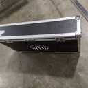 JIYANG Portable Photo Booth Compatible with Any Ipad,Photo Booth Stand Shell with ChackTok PhotoBooth VIP Member and Flight Case,Free Custom Logo,Perfect for Parties,Wedding and Events(Black) (For 10.2"10.5"10.9"11"12.9"13")