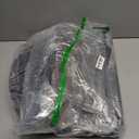 Shinnwa Kitchen Chair Cushions Set of 2, Non-Slip Dining Chair Cushions with Ties and Machine Washable Cover, 2 Pack, 17 x 16.5 x 2in, Black