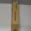 Forbena Natural Wood Coat Rack Wall Mount Set of 4, Wooden Wall Hooks for Bathroom Towels, Vertical Coat Hanger for Kids Room, Boys Girls Bedroom, Office, Entryway Keys Hats and Shoes -16 Hooks