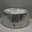 Large 6-Gallon Galvanized Tin Beverage Tub, 20x14x10 inches (Pack of 2)