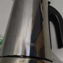 Mixpresso Stovetop Espresso Coffee Maker, Stainless Steel Percolator