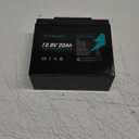 12V 20Ah LiFePO4 Lithium Battery, 2000+ Deep Cycles Rechargeable Battery, Perfect for Solar Power, Outdoor camping, Fish Finders, Lighting, Ham Radio, Small UPS and More, Built-in 20A BMS