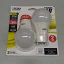 FEIT A60DM827GU2410KLED/2 800 Lumen 2700K Dimmable LED - 2-Pack