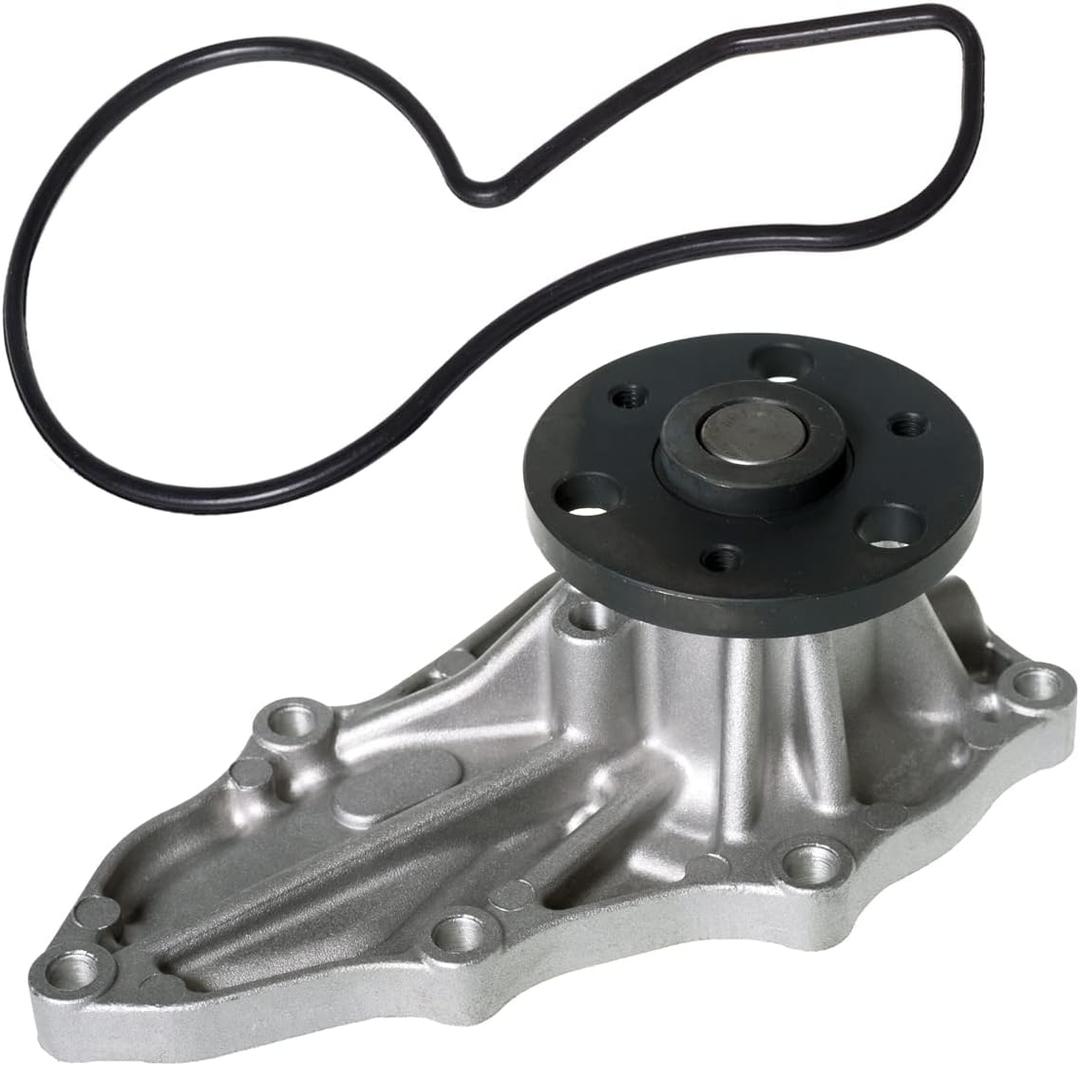 AUQDD AW6233 Professional Water Pump Kit Fit For (Engine 2.4L 2354cc ;K24Z2/K24Z3/K24Z6) 2009-2014 Acura TSX /2008-2012 Honda Accord /2010-2011 CR-V