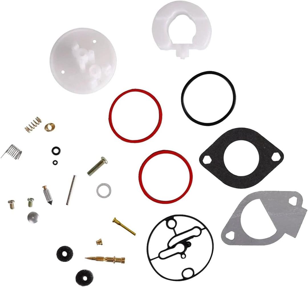 796184 Carburetor Repair Kit Replacement for B&S Master Overhaul Nikki Carbs 692138 698787 698781 699521 699900 790032 792369 Craftsman 11HP to 19HP Engines