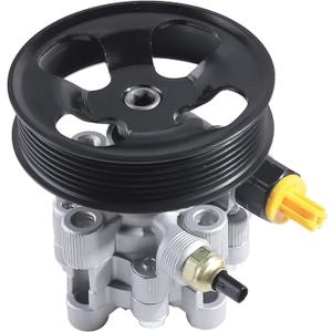 21-5447 Power Steering Pump with Pulley, For Lexus RX 350 2007-2009 All Models, For Toyota Tacoma 2005-2015 4.0L, Replace# 4431048070, 5635, 990-0947