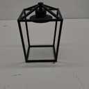 Upgraded Semi Flush Mount Ceiling Light, Black Industrial Ceiling Light Fixtures, Farmhouse Light Fixture for Entryway Porch Hallway Stairway Garage Living Room Dining Room Balcony