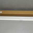 Joydeco No Drill Light Filtering Cellular Shades, 29" W x 64" H, White