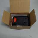Biswaye LBXR20 20V Lithium Battery Compatible with Black & Decker 20V MAX Lithium Battery LBXR2520 LBXR2020 LBX20 LB2X4020 LB2X3020 and LCC221 LST522 LST201 LST220 LST300 20-Volt Max Tools