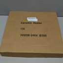 UPGRADED WB30T10130 12" Dual Haliant Surface Element Replacement for GE Stove, AP4344395 12"/9" Dual Radiant Surface Element, PS2321564 12 inch Burner Replace AH2321564 1474216