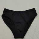 Period Swimwear Bikini Menstrual Leakproof Swim Bottoms UPF 50+ Waterproof Brief Light Flow for Women Girls Teens (X-Small, New Black)