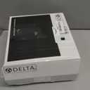 Delta Modern 14 Series Shower Faucet Set, Matte Black Shower Head and Handle Set, Valve Trim Kit, Matte Black T14267-BL-PP (Valve Not Included)