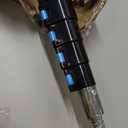 26 FT Reach Light Bulb Changer for High Ceilings,20FT Telescopic Extension Pole for High Ceilings and Recessed Lights,High Reach Light Bulb Changer with Baskets and Suction Cup,Light Bulb Removal Tool