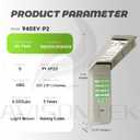 940EV-P2 Wireless Universal Garage Door Opener Keypad