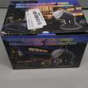 Hekation Christmas Halloween Outdoor Projector Lights, 15 Colors Water Wave Ocean Effect Night Light, Waterproof Yard Decorations With Remote and Timing