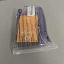 BELLA & PAL Step in Vest Harness for Small and Medium Dogs, No Pull Small Dogs Harness with Leash Set, Comfortable Air Mesh Dog Vest Harness with Reflective Strip (Lavender, M)