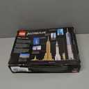 LEGO Architecture New York City Model Kit - Bedroom or Office Decor for Kids & Adults, Ages 12+ - Building Blocks to Display - NYC Gift & Souvenir Ideas - 21028