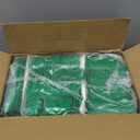 1000 Combo Pack Plastic Cutlery, Medium Weight Green