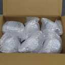 JollyPack 300 Pack Clear Plastic Cups 9 OZ Disposable Heavy-duty Drinking Cups for Christmas, Wedding, Home and Events