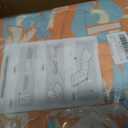 Outdoor Chaise Lounge Chair Cushions Set of 2 Waterproof 75.1x22.8x4.7" 3#