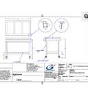 EnduraSteel Stainless Steel Mobile Prep Table with Powdrr-Coated Mild Steel Frame 6 ft x3'9 ft