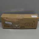 Snorkel Mask Set, Dry-Top Snorkel Set Scuba Diving Mask, 180 Panoramic Wide View, Professional Breathing Freely Snorkeling Gear Kit with Nose Cover for Snorkeling Swimming, Travel (Kids)