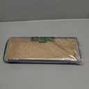 4x12 Inches Heavy Duty Walkable Floor Register - Easy Adjust Air Supply Lever Decorative Floor Vent Covers - Savannah Design Vent Covers for Home - Antique Brass - Matte Black