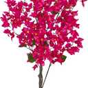 Nearly Natural 4ft. Bougainvillea Artificial Tree, Pink, 19 in. W x 9 in. D x 48 in. H