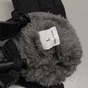 PULIOU Winter Waterproof Thermal Gloves for Men Women, Cold Weather Windproof Ski Snow Gloves with Touchscreen Fingers for Running Cycling Hiking Driving L