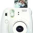 Fujifilm Instax Mini 8 Instant Film Camera (White)